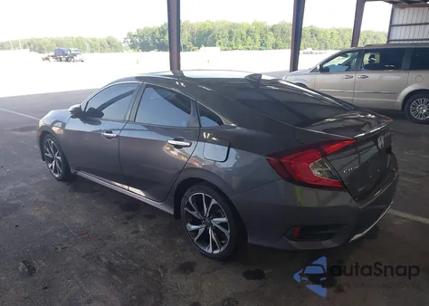 2020 Honda Civic Touring from USA, damaged, VIN 2HGFC1F93LH680622